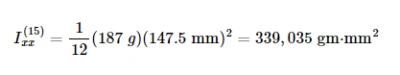 iPhone 15 Pro ve Atalet Momenti Matematik Formülü
